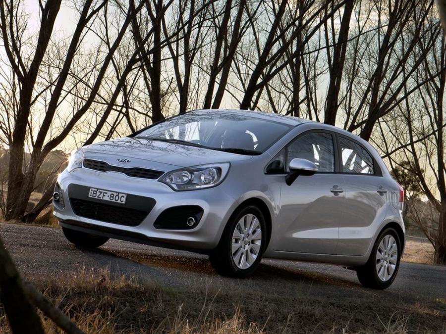  Kia Rio 5-Door 2011 года  (AU) (фото 8 из 22)